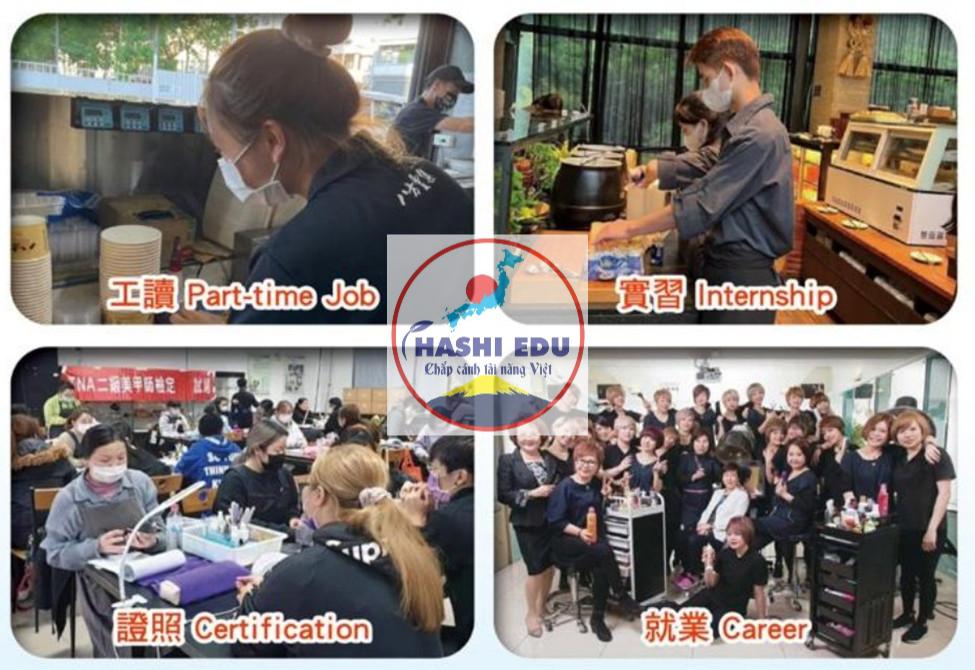 DU HỌC ĐÀI LOAN HỆ 1+4