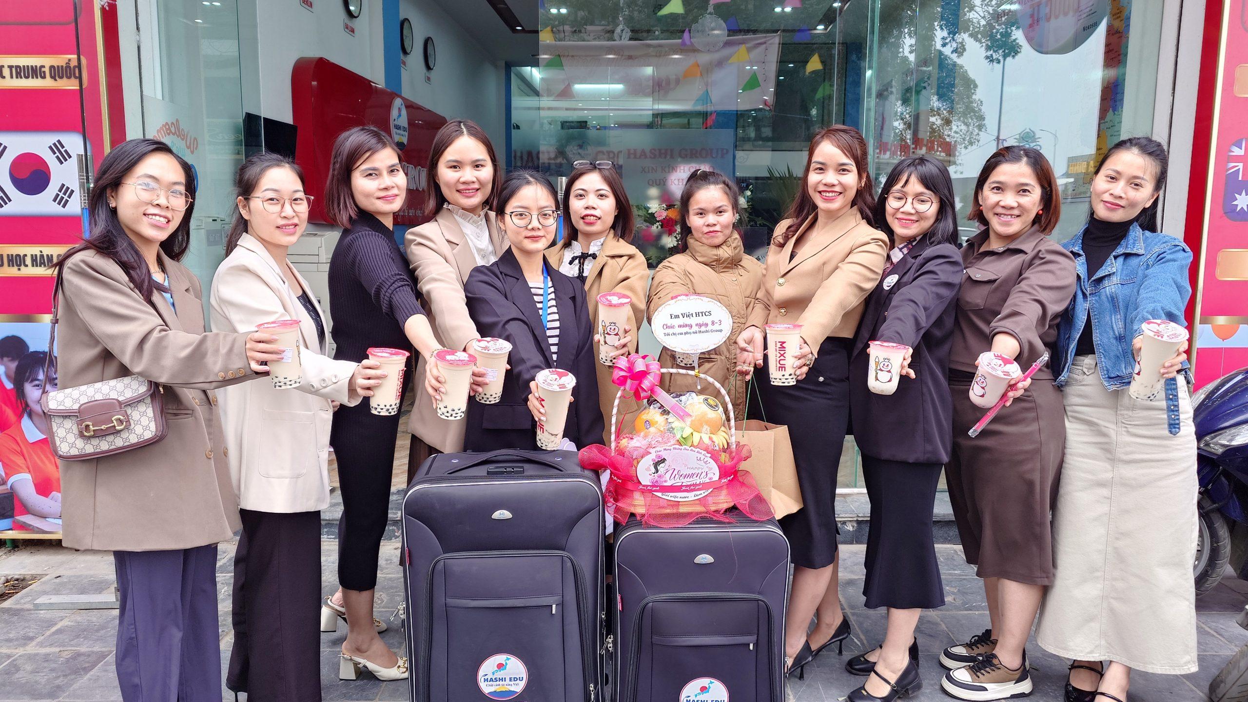 NGÀY QUỐC TẾ PHỤ NỮ 8/3 TẠI HASHI GROUP