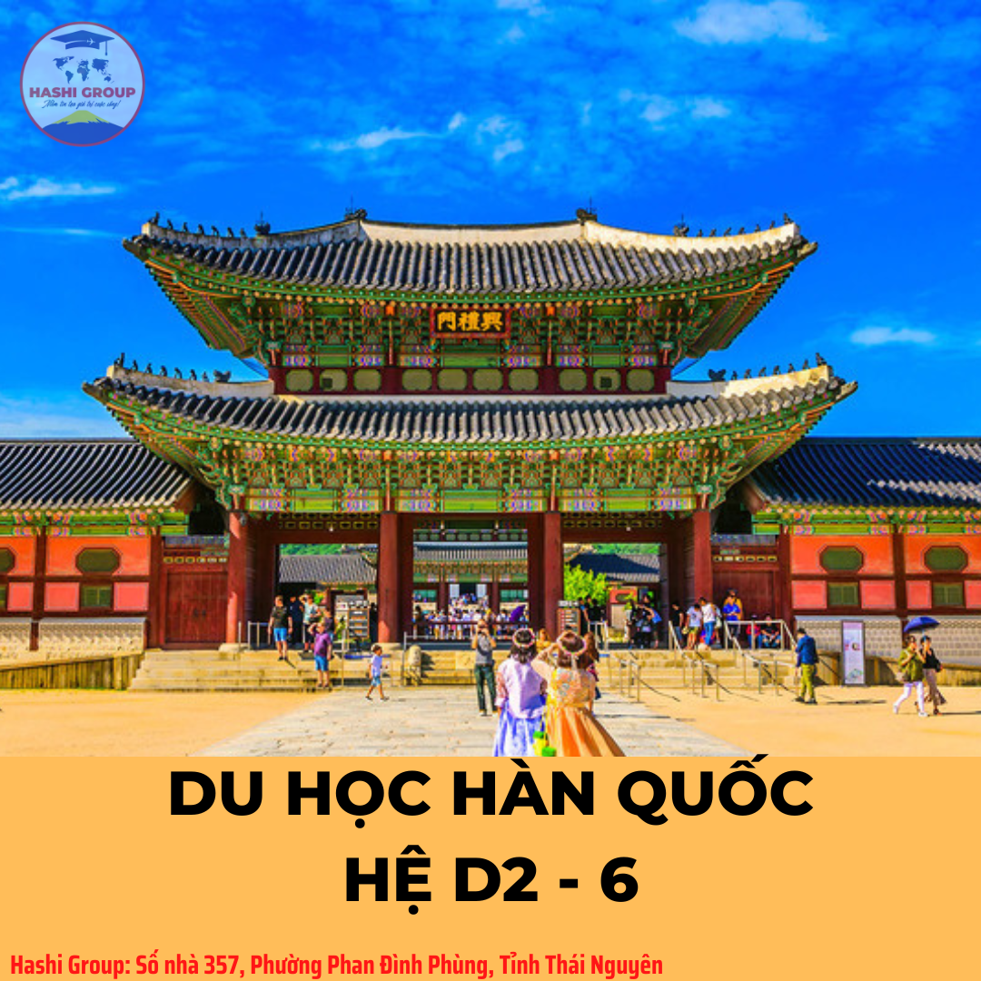 NHỮNG ĐIỀU CẦN BIẾT VỀ VISA D2-6 - DU HỌC HÀN QUỐC