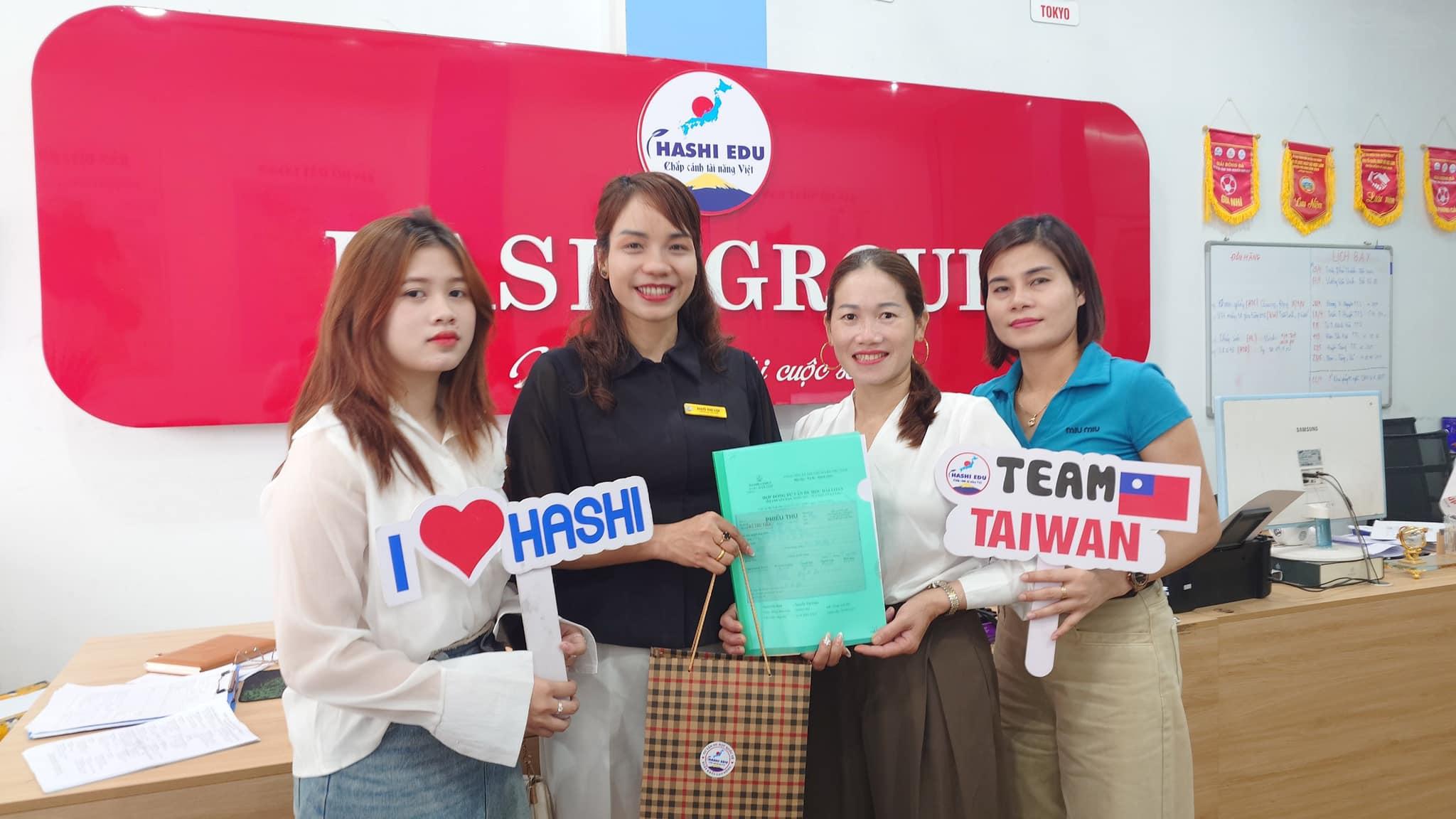 NGÔI NHÀ DU HỌC HASHI CHÀO ĐÓN CÁC THÀNH VIÊN MỚI