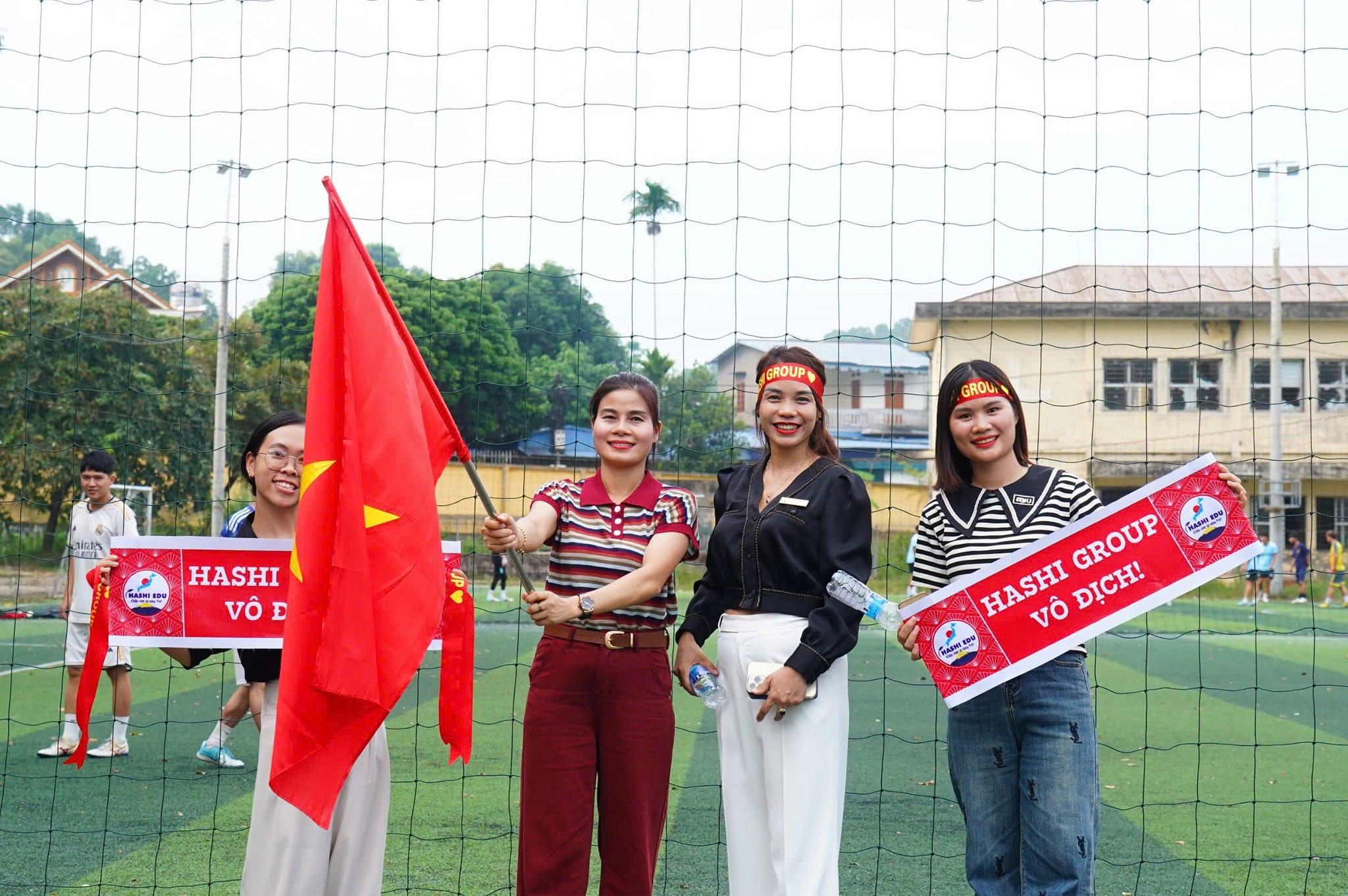 GIẢI BÓNG ĐÁ "CUP DU HỌC VÀ NGOẠI NGỮ TỈNH THÁI NGUYÊN NĂM 2024