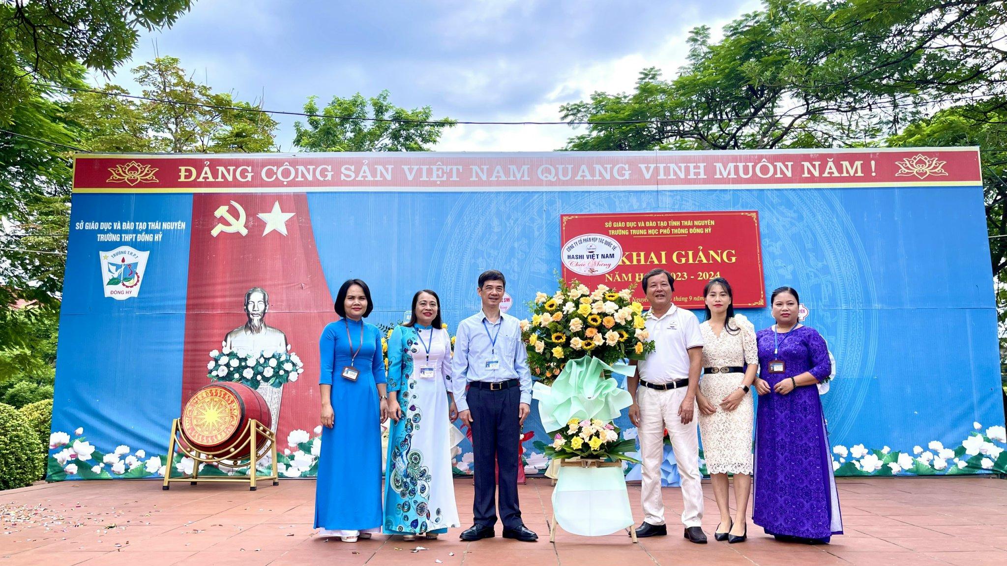 Khai giảng trường THPT năm học 2023-2024