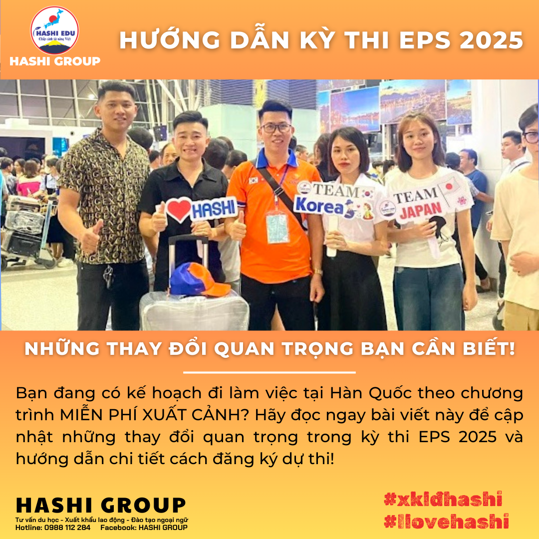 Hướng Dẫn Kỳ Thi EPS 2025 – Những Thay Đổi Quan Trọng Bạn Cần Biết!