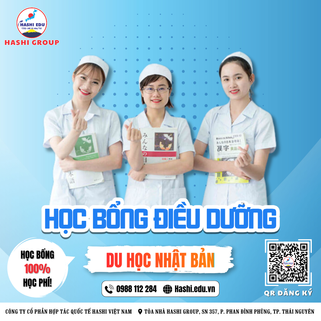 TỔNG HỢP VỀ DU HỌC ĐIỀU DƯỠNG NHẬT BẢN 2025