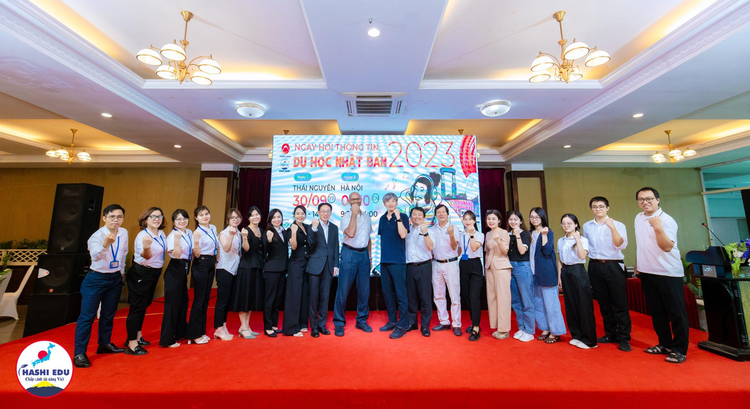 NGÀY HỘI DU HỌC NHẬT BẢN tại Thái Nguyên ngày 30 tháng 9