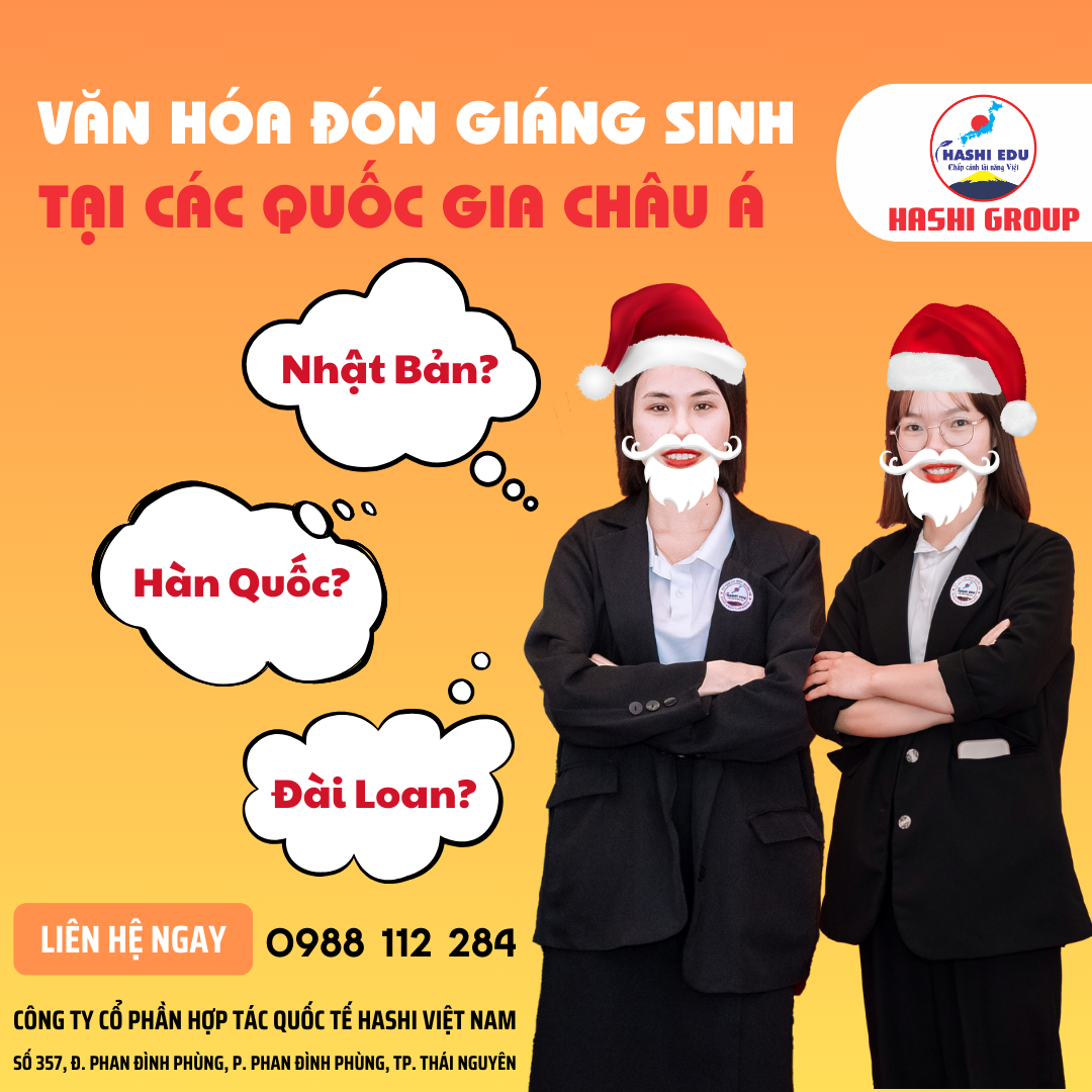 VĂN HÓA ĐÓN GIÁNG SINH TẠI MỘT SỐ QUỐC GIA CHÂU Á