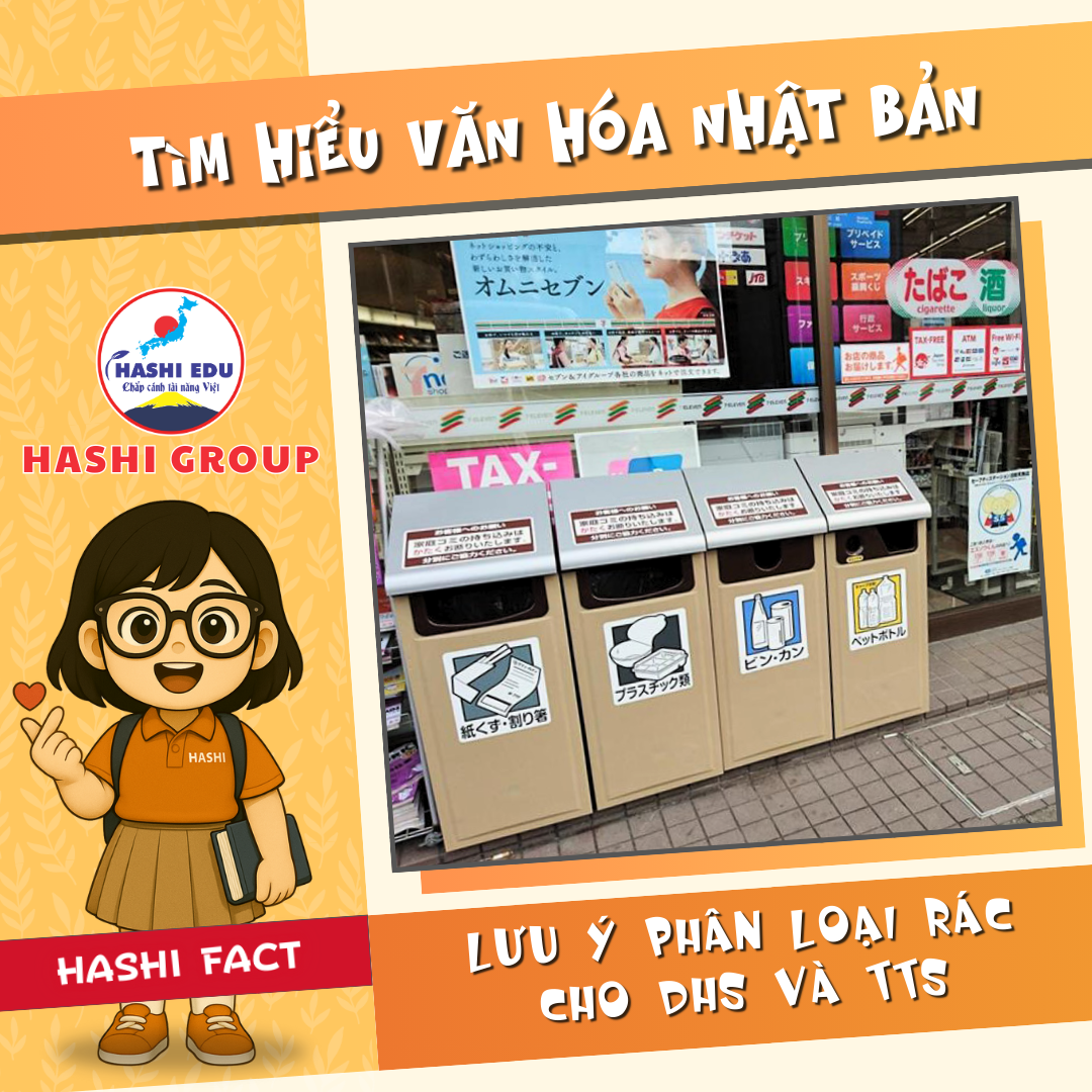 Hướng Dẫn Phân Loại Rác Tại Nhật Bản – Kiến Thức Cần Biết Cho Du Học Sinh Và Thực Tập Sinh Mới Sang