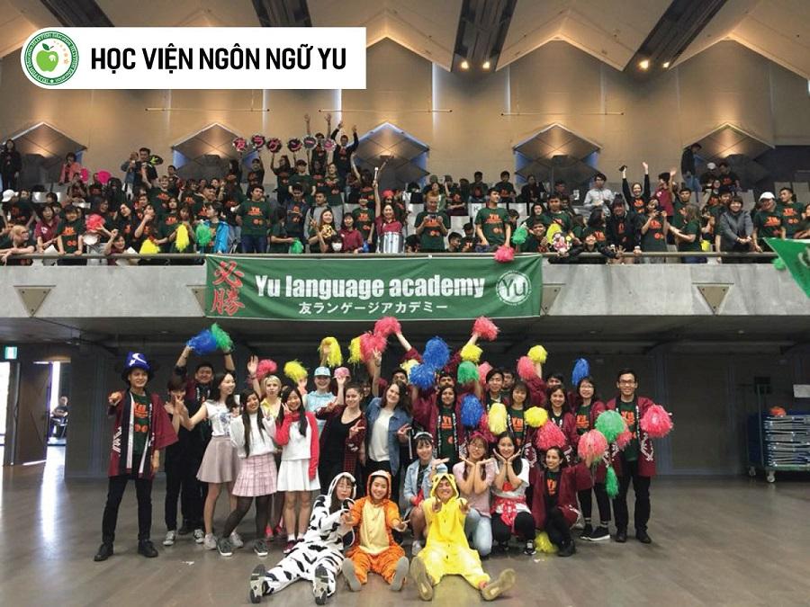 GIỚI THIỆU VỀ TRƯỜNG NHẬT NGỮ YU LANGUAGE - HỌC VIỆN NGÔN NGỮ YU