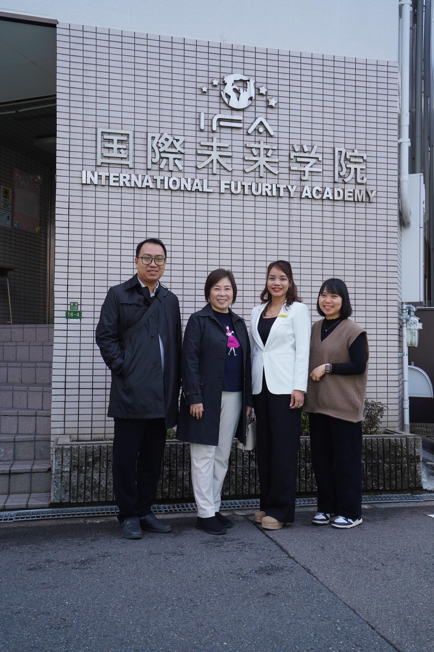 CHUYẾN CÔNG TÁC TẠI NHẬT BẢN CỦA HASHI GROUP