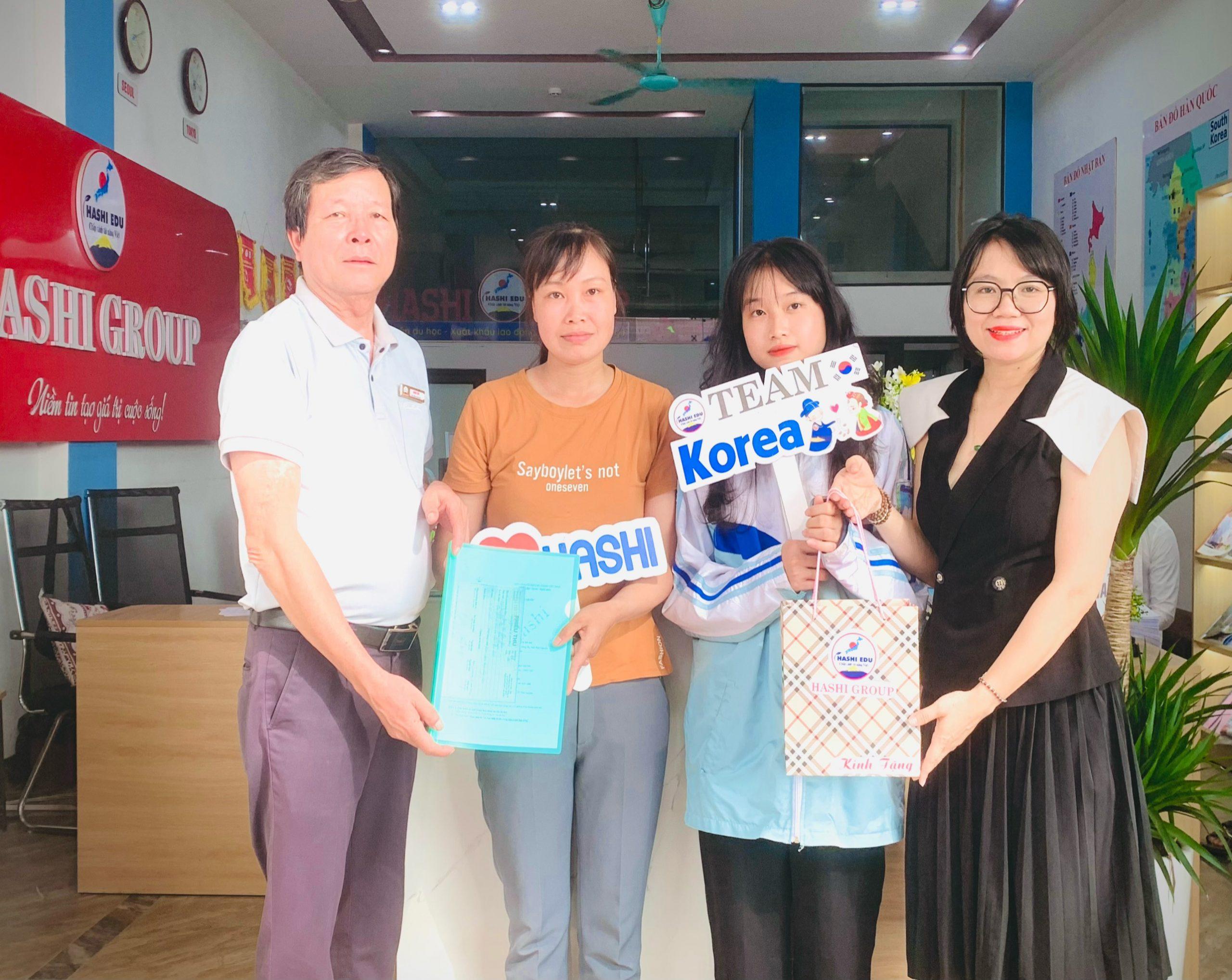 HỢP ĐỒNG DU HỌC THÁNG 5 TẠI HASHI GROUP