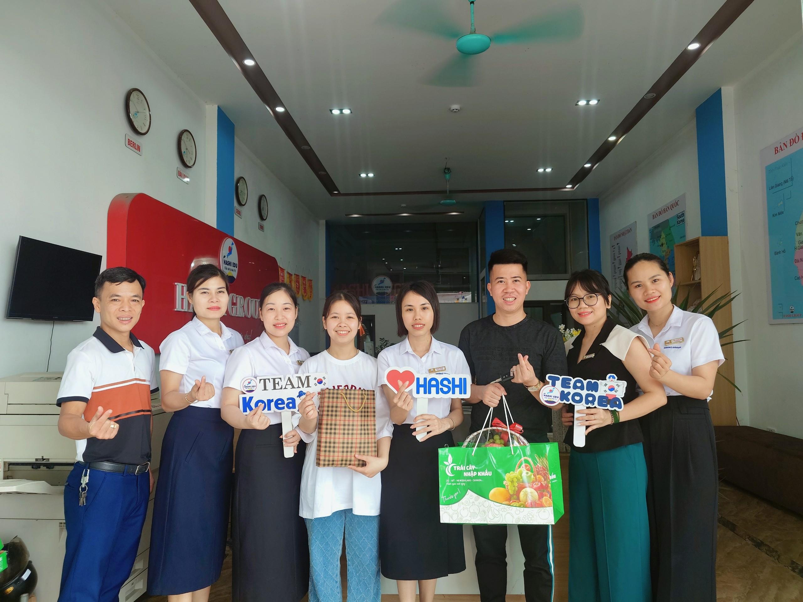 BUỔI GẶP MẶT CỦA HAI HỌC VIÊN LỚP HÀN QUỐC