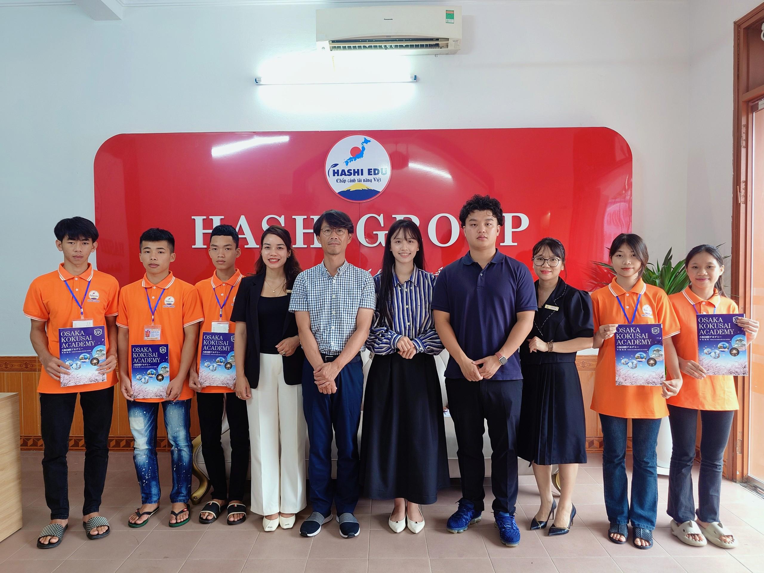 GIỚI THIỆU TRƯỜNG NHẬT NGỮ HỌC VIỆN QUỐC TẾ OSAKA - 大阪国際アカデミー