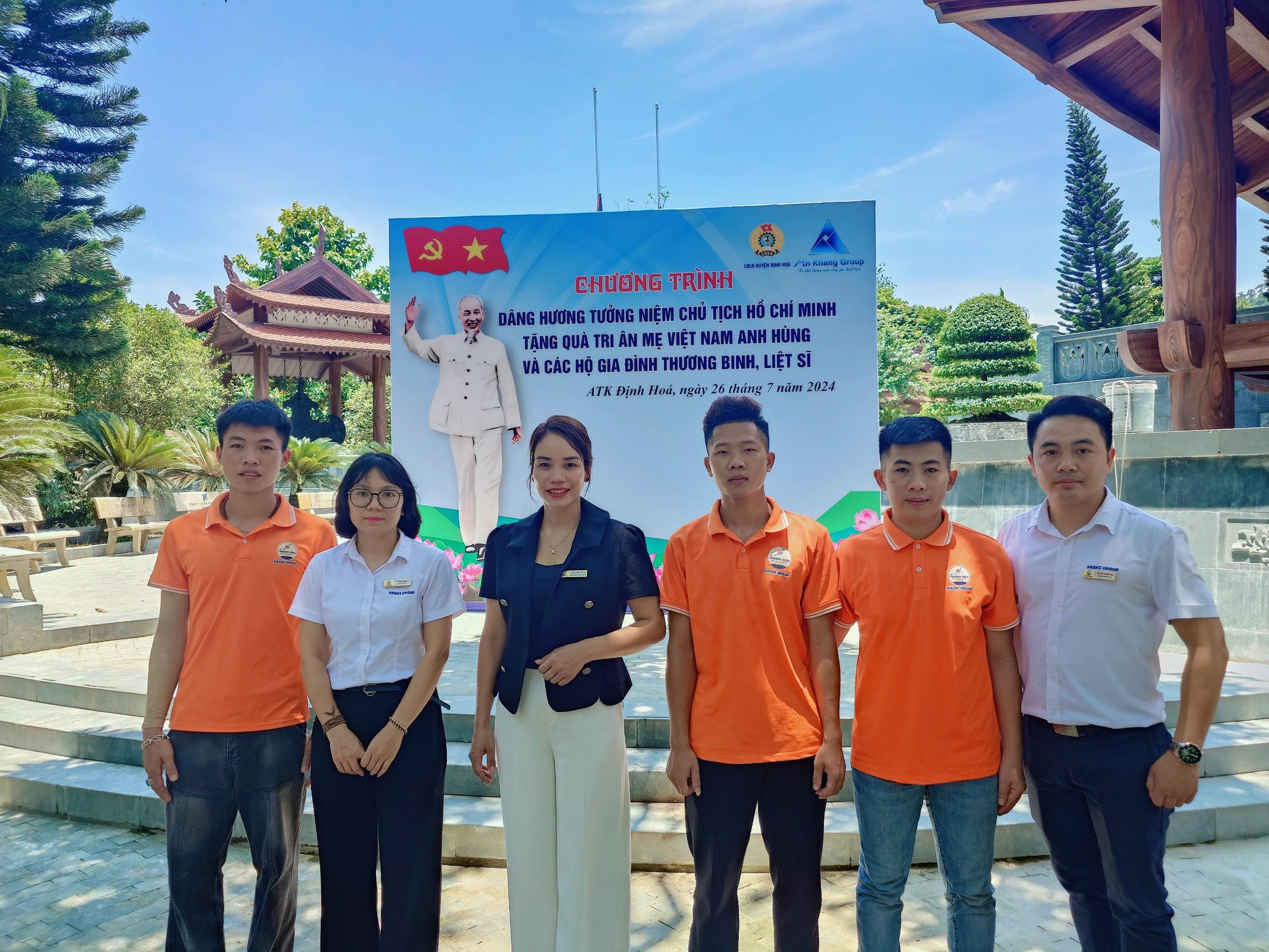 DÂNG HƯƠNG TƯỞNG NHỚ NGÀY 27/7