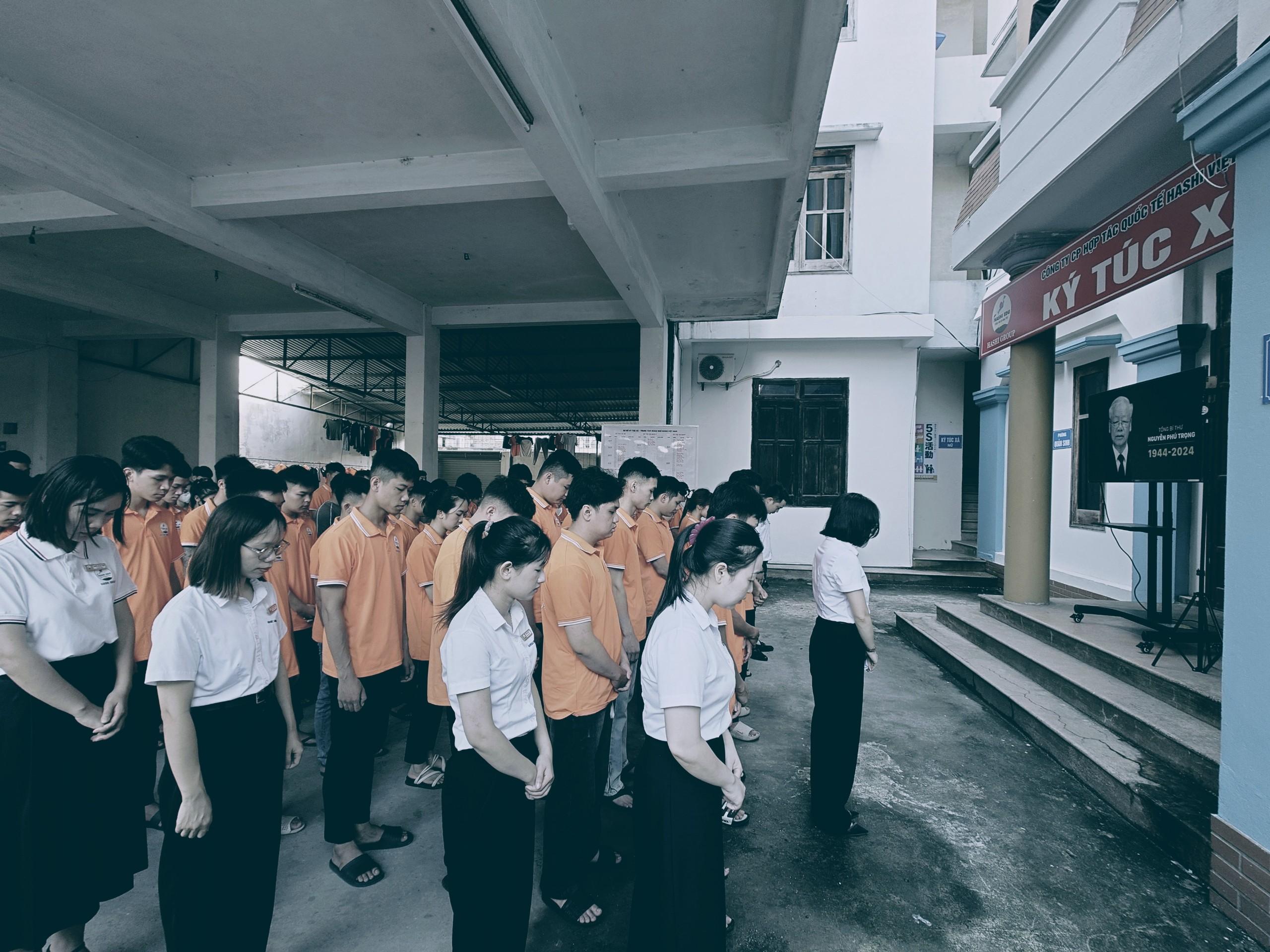 LỄ MẶC NIỆM TƯỞNG NHỚ TỔNG BÍ THƯ NGUYỄN PHÚ TRỌNG