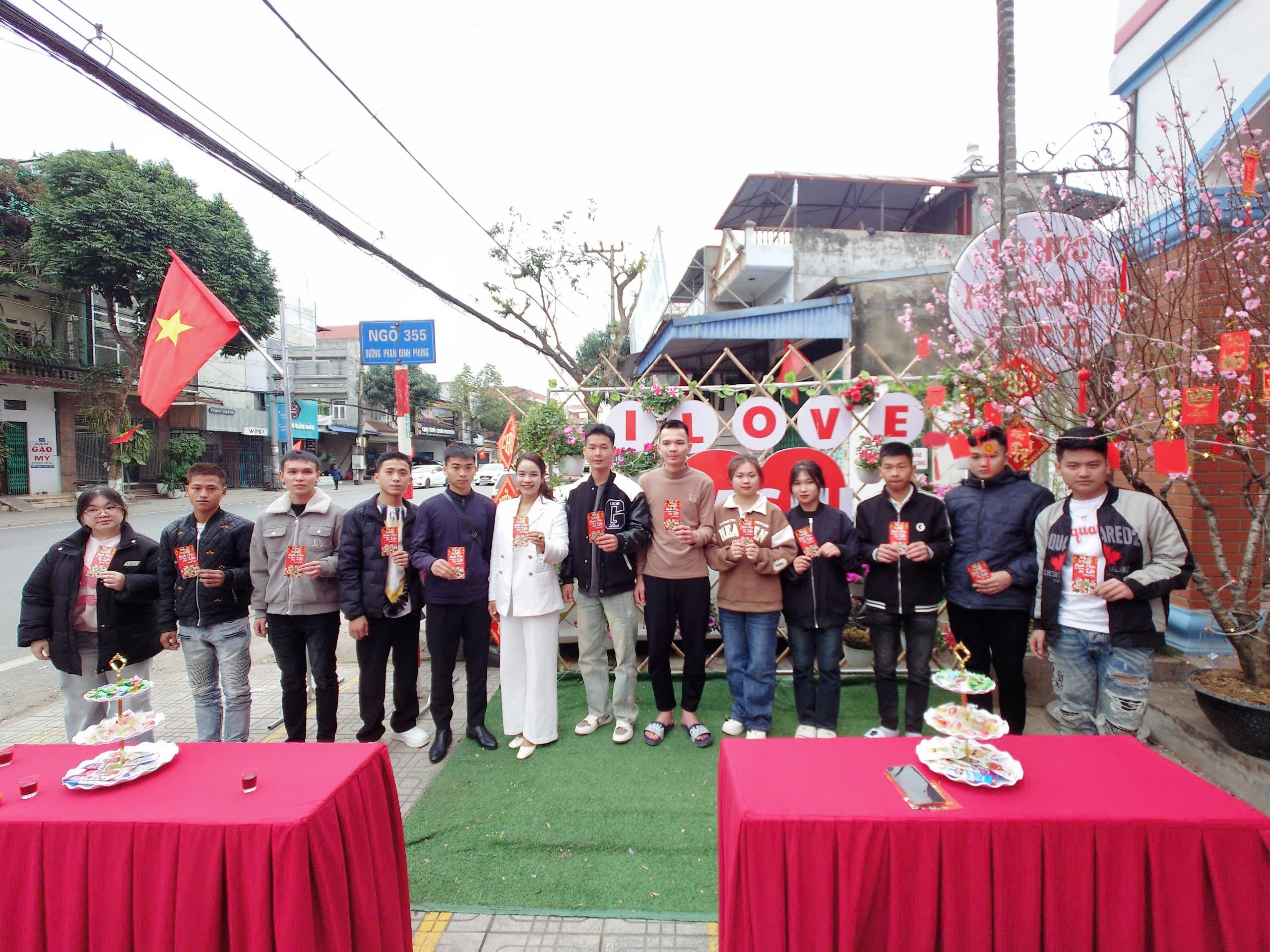 KHAI XUÂN RỘN RÀNG – ĐÓN LỘC ĐẦU NĂM CÙNG HASHI GROUP