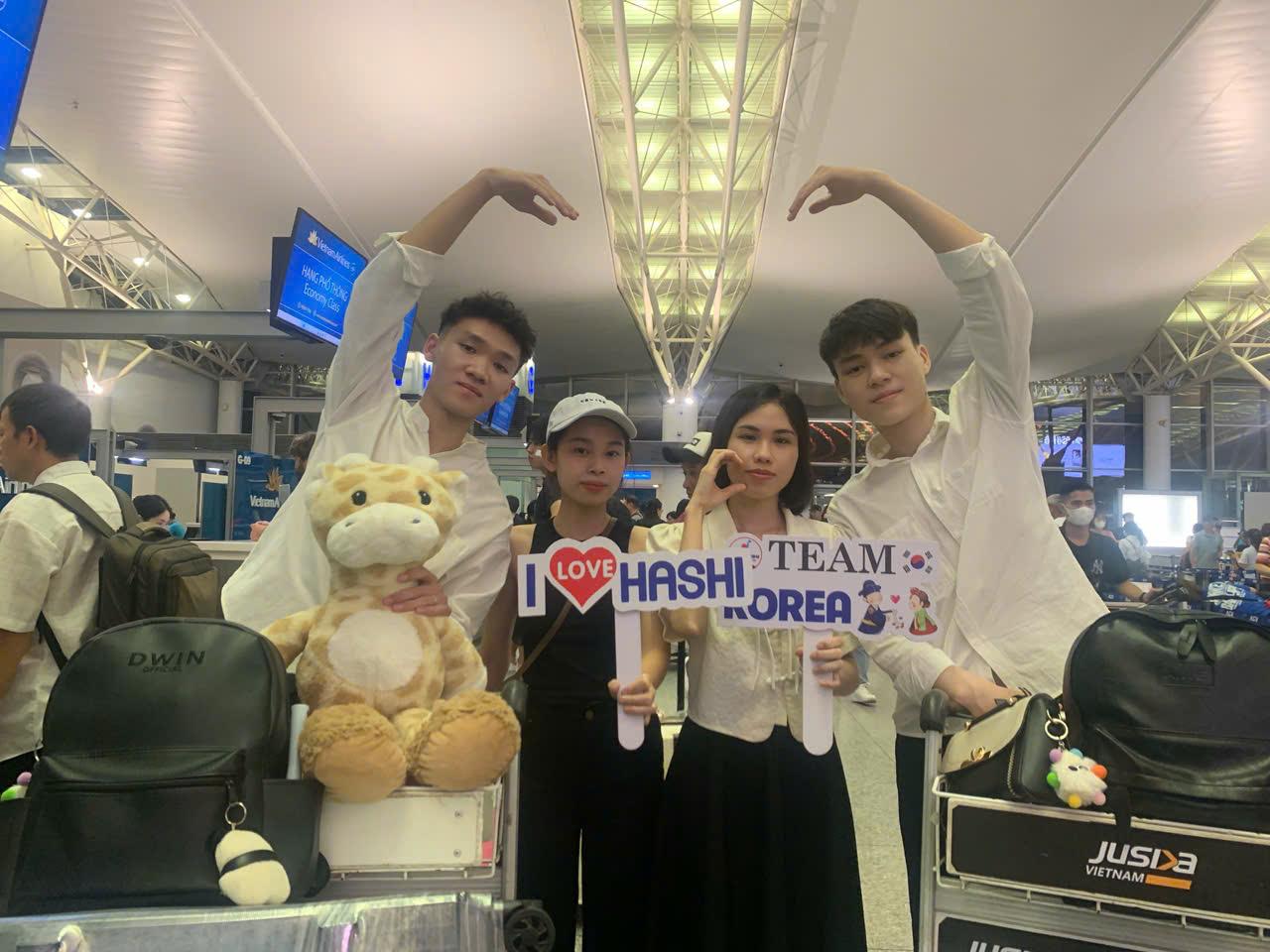 GIỚI THIỆU CÁC KHÓA HỌC TIẾNG HÀN TẠI TRUNG TÂM NGOẠI NGỮ HASHI