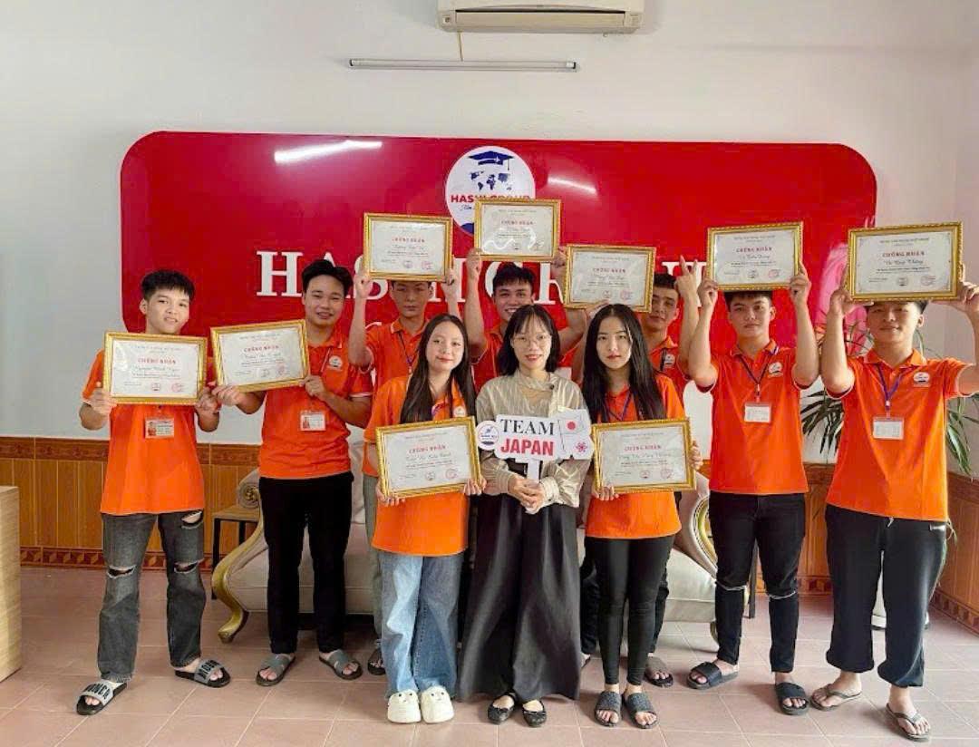 GIỚI THIỆU KHÓA HỌC TIẾNG NHẬT TẠI TRUNG TÂM HASHI